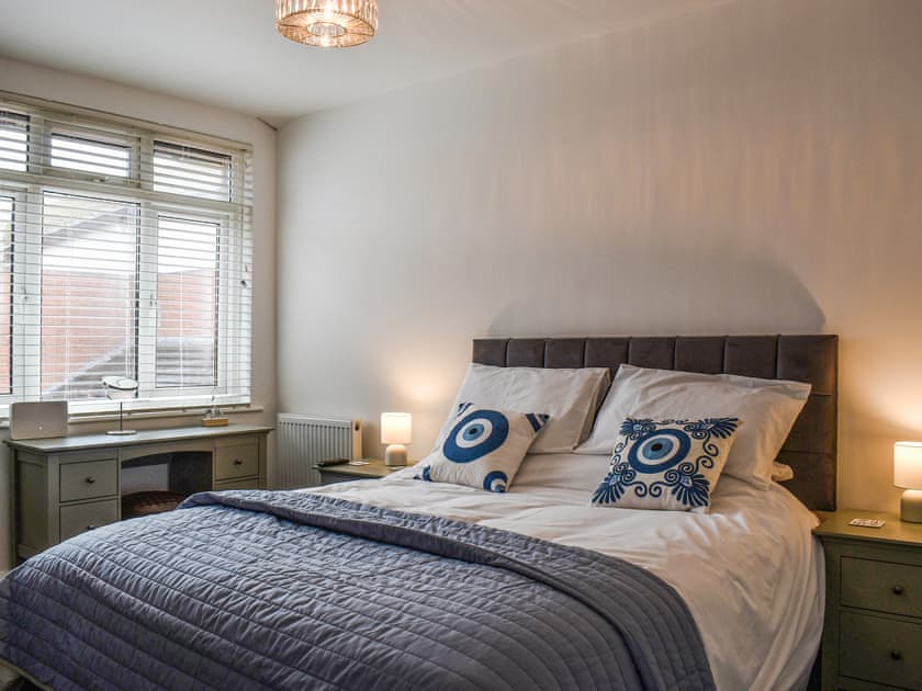 Double bedroom | Cliff Top Retreat, Whitby