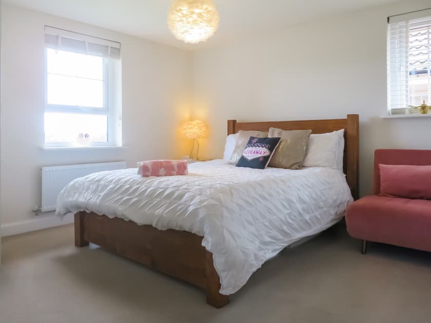 Double bedroom | Cinder Track Hideaway, Whitby