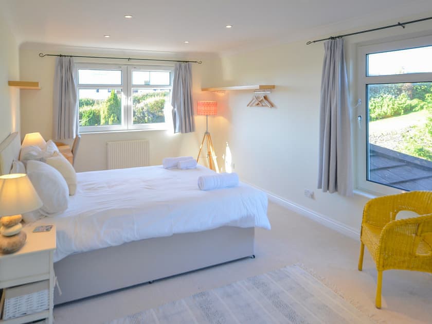 Double bedroom | Pencuil, St Mawes