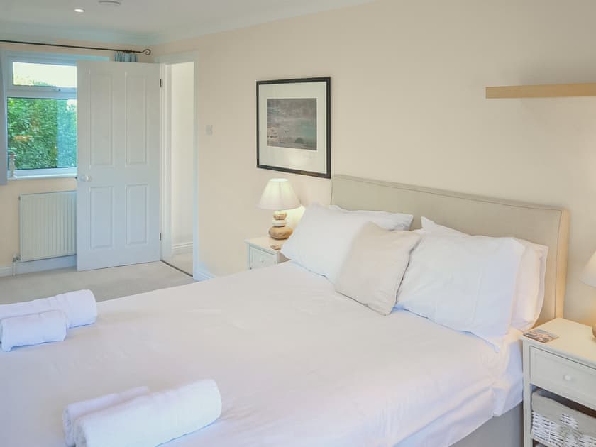 Double bedroom | Pencuil, St Mawes