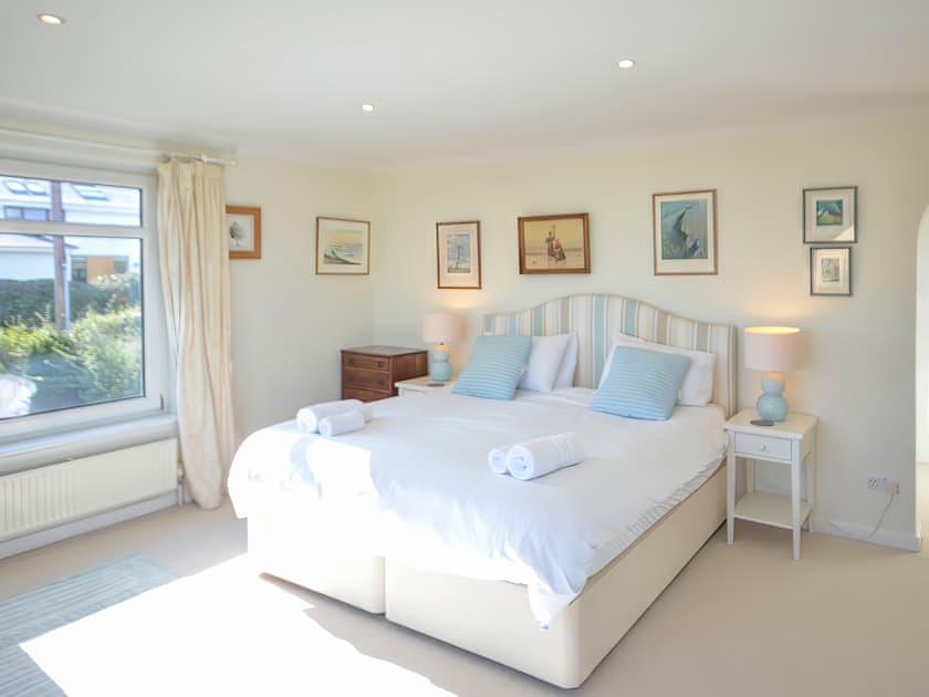 Double bedroom | Pencuil, St Mawes