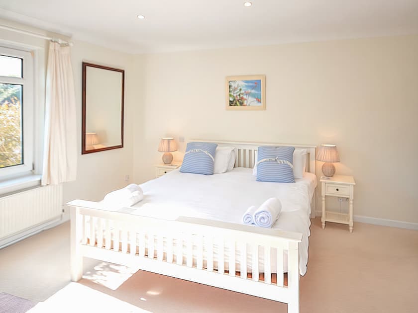 Double bedroom | Pencuil, St Mawes
