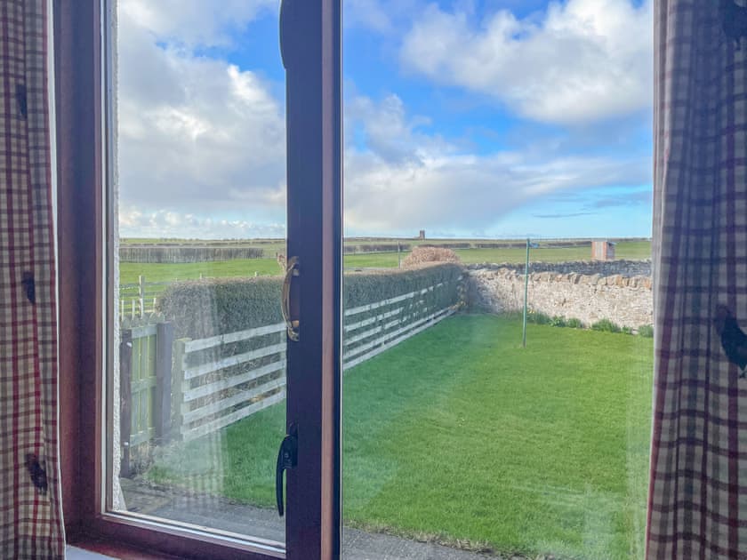 View | Bill’s House - Elwick Farm Holiday Cottages, Belford