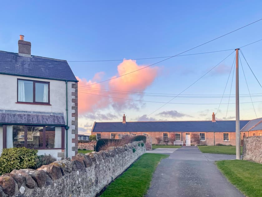 Exterior | Bill’s House - Elwick Farm Holiday Cottages, Belford