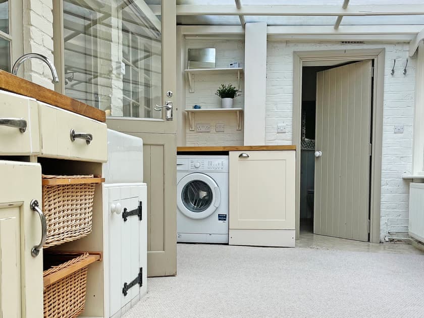 Utility room | Brookpit Cottage, Climping, near Littlehampton