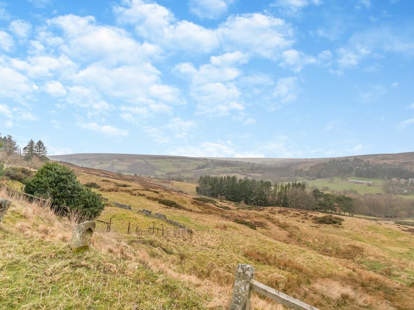View | Percy’s Cottage, Castleton near Whitby