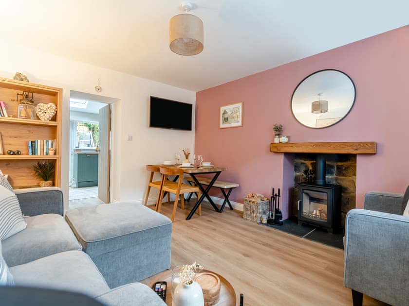 Living area | Percy’s Cottage, Castleton near Whitby