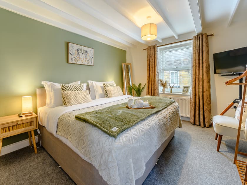 Double bedroom | Percy’s Cottage, Castleton near Whitby