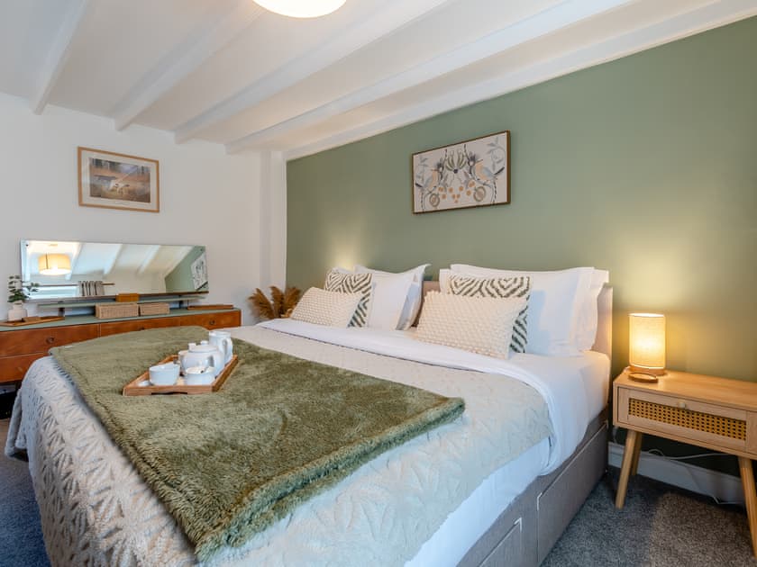 Double bedroom | Percy’s Cottage, Castleton near Whitby
