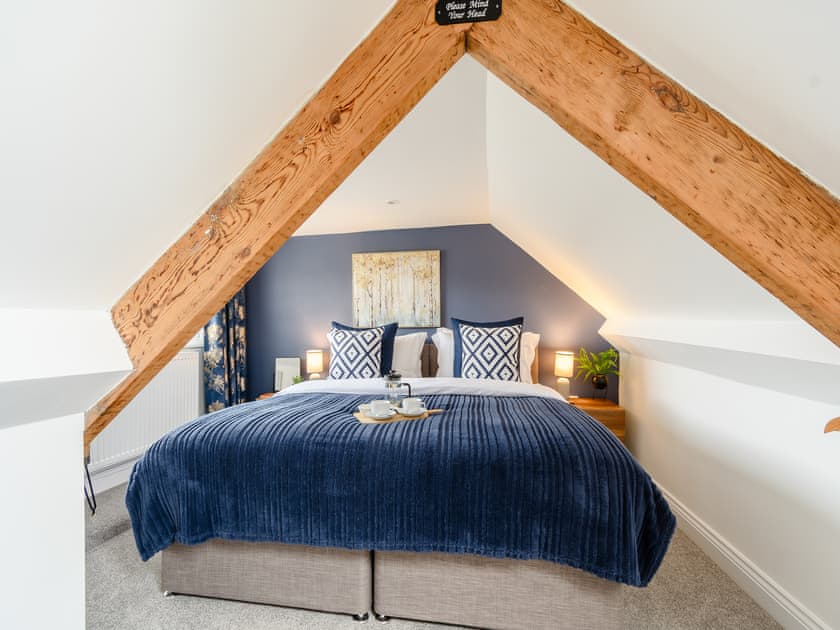 Double bedroom | Percy’s Cottage, Castleton near Whitby