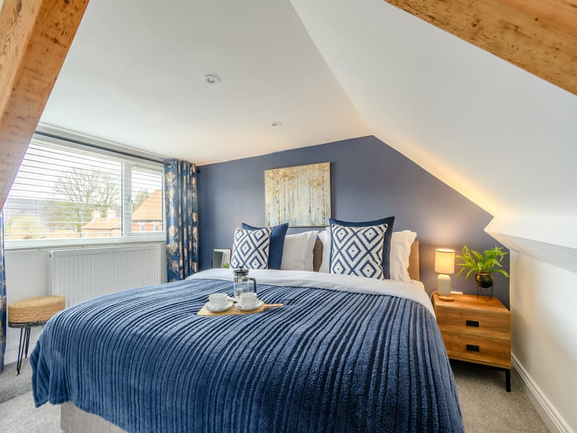 Double bedroom | Percy’s Cottage, Castleton near Whitby