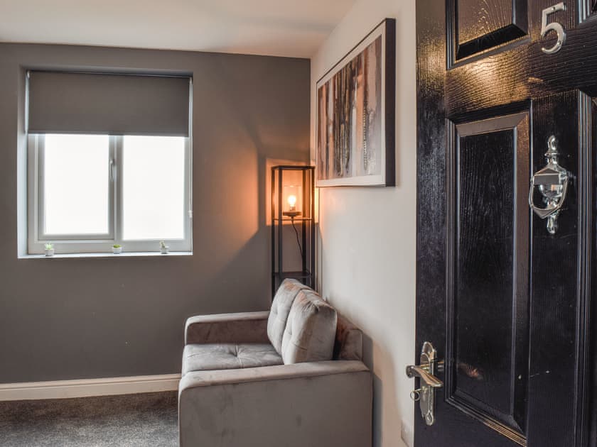 Living area | Apartment 5 - The Old Clubhouse, Newsome, near Huddersfield
