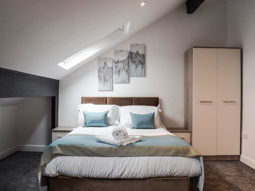Double bedroom | Apartment 5 - The Old Clubhouse, Newsome, near Huddersfield