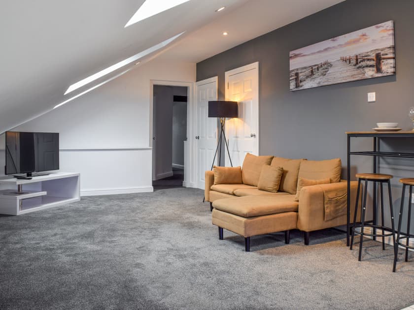 Living area | Apartment 6 - The Old Clubhouse, Newsome, near Huddersfield