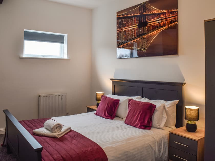 Double bedroom | Apartment 6 - The Old Clubhouse, Newsome, near Huddersfield