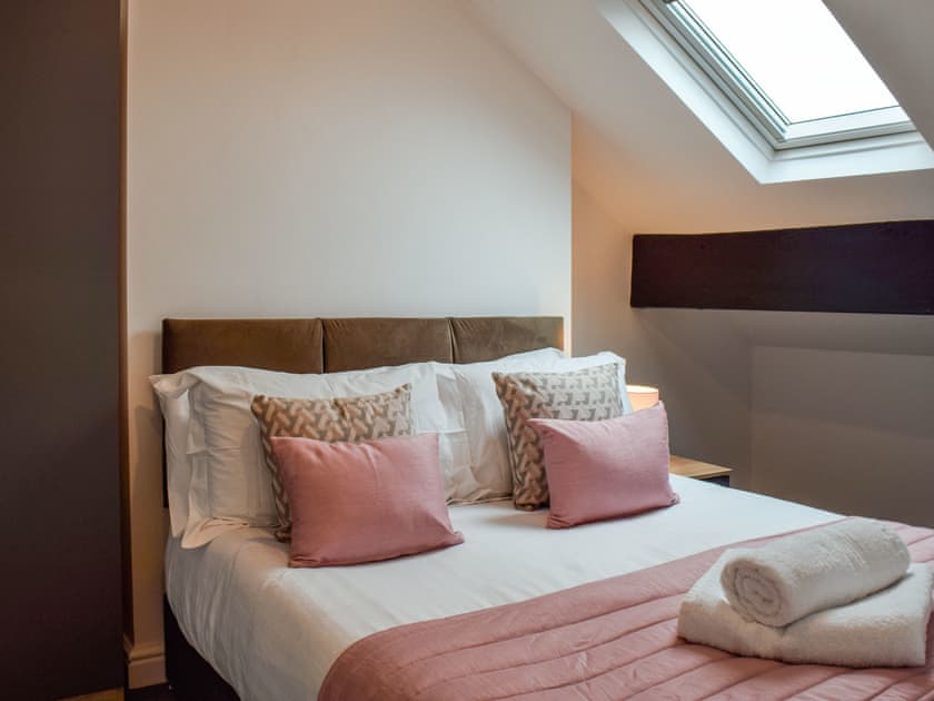 Double bedroom | Apartment 6 - The Old Clubhouse, Newsome, near Huddersfield