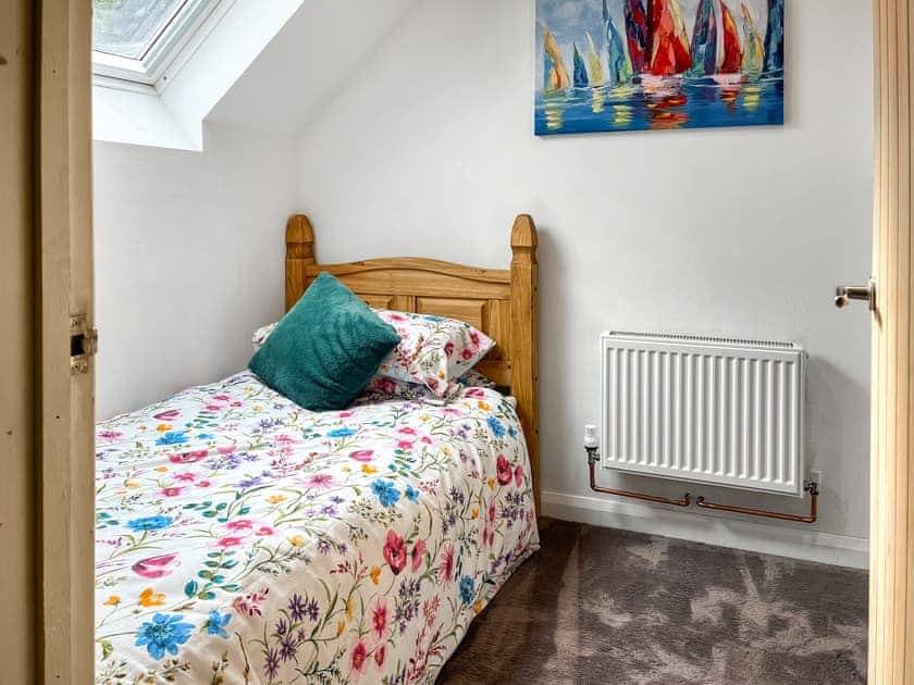 Single bedroom | The Barn, Corwen