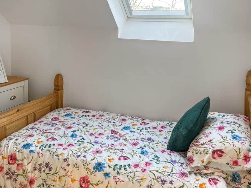 Single bedroom | The Barn, Corwen