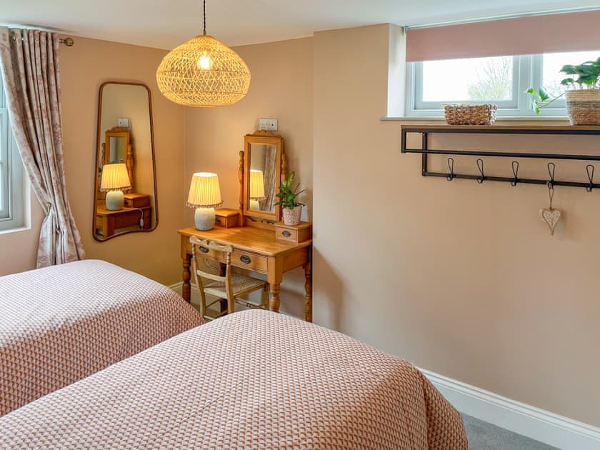 Twin bedroom | Lockwood Barn, Salton, near Malton