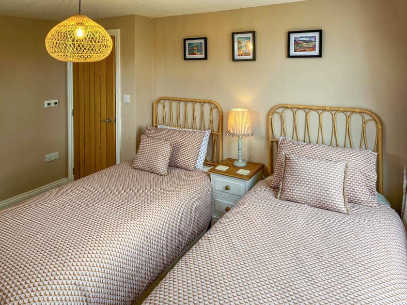 Twin bedroom | Lockwood Barn, Salton, near Malton