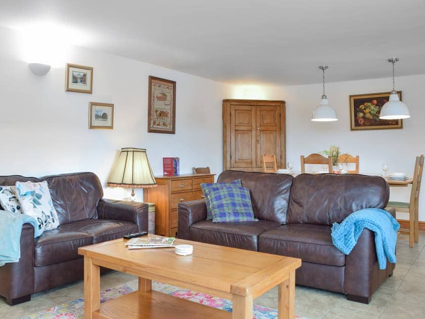 Living room/dining room | Moss Hall Barn, Rushon, near Tarporley