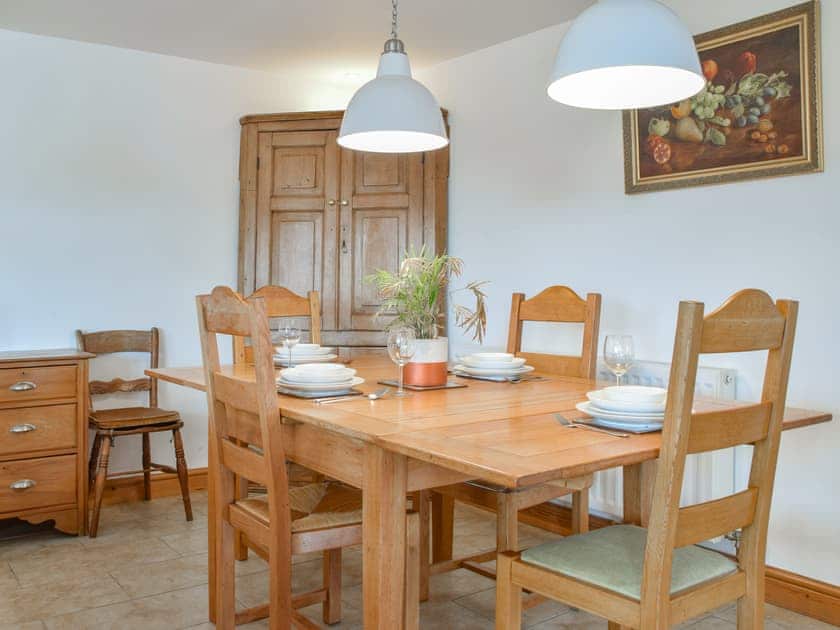 Living room/dining room | Moss Hall Barn, Rushon, near Tarporley