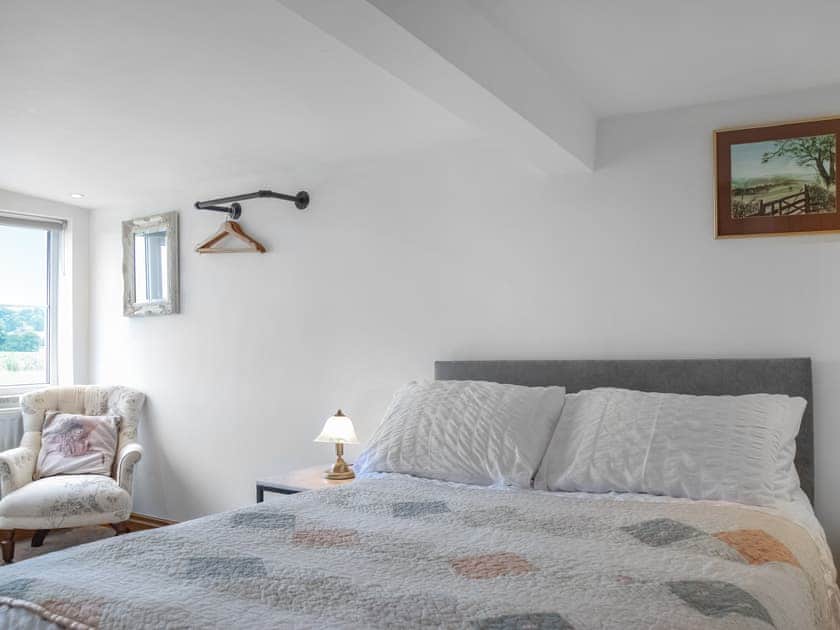 Double bedroom | Moss Hall Barn, Rushon, near Tarporley