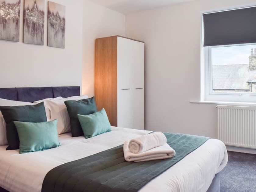 Double bedroom | Apartment 3 - The Old Clubhouse, Newsome, near Huddersfield