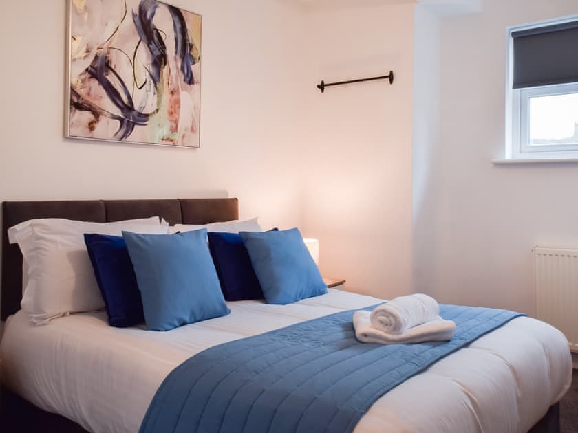 Double bedroom | Apartment 3 - The Old Clubhouse, Newsome, near Huddersfield