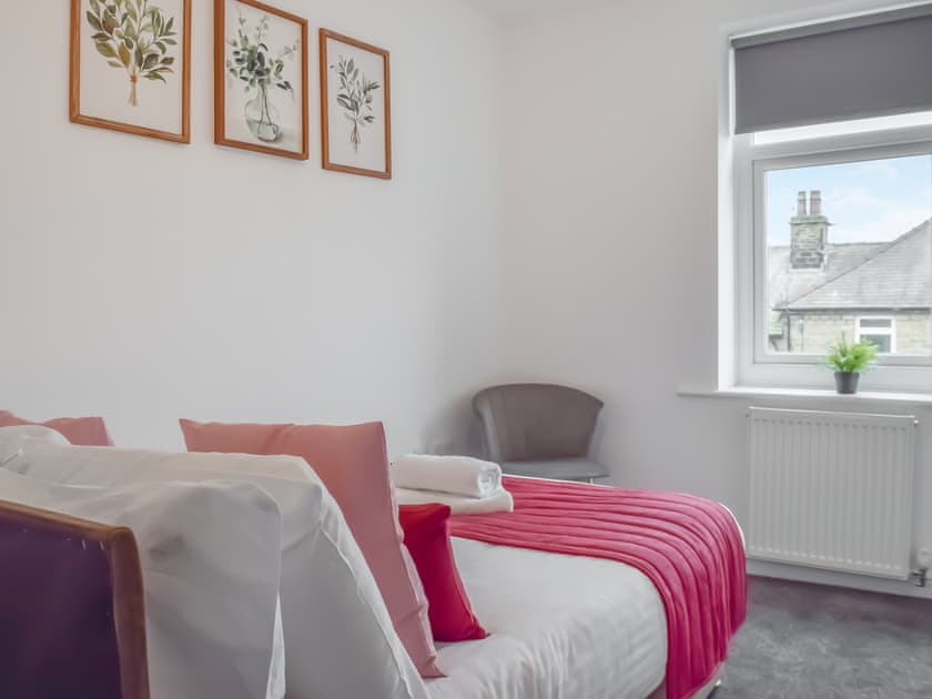 Double bedroom | Apartment 3 - The Old Clubhouse, Newsome, near Huddersfield