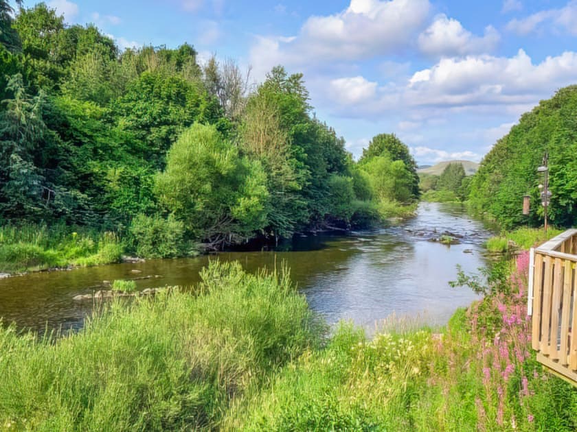 View | The Hive, Hawick