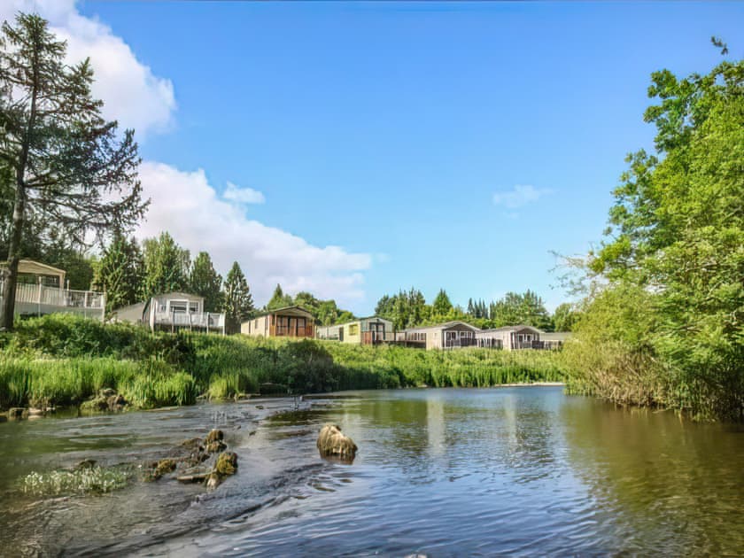 Surrounding area | The Hive, Hawick