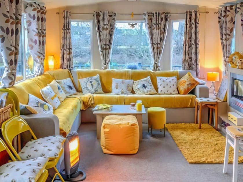 Living area | The Hive, Hawick