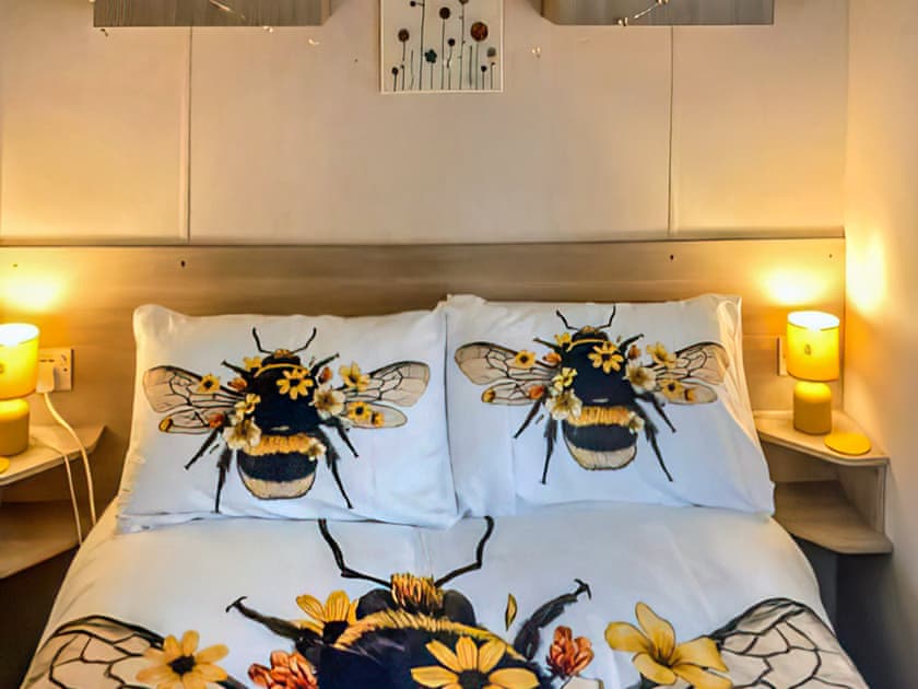 Double bedroom | The Hive, Hawick