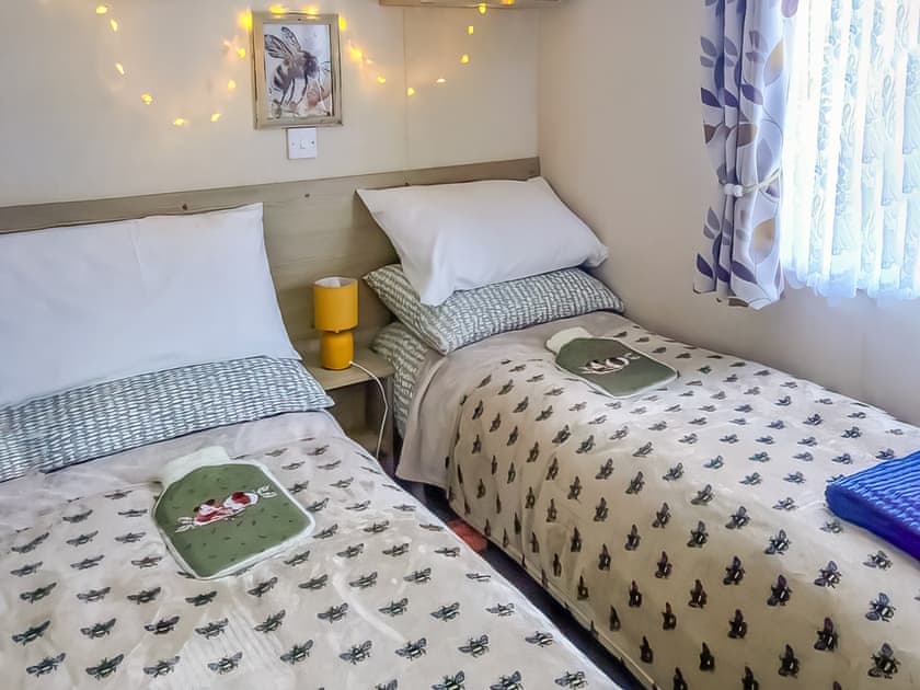 Twin bedroom | The Hive, Hawick
