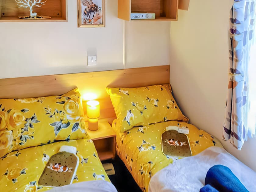 Twin bedroom | The Hive, Hawick