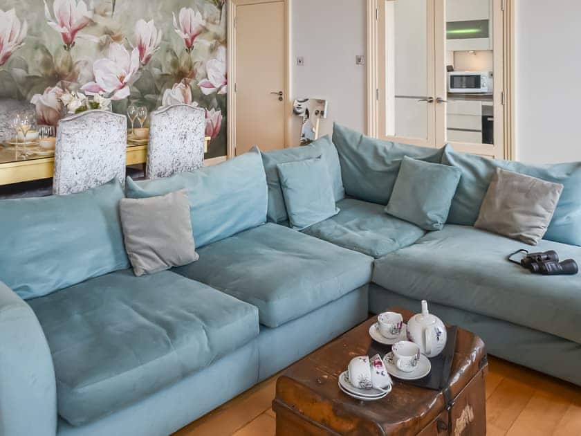 Living room/dining room | Upper Bath House, Cromer