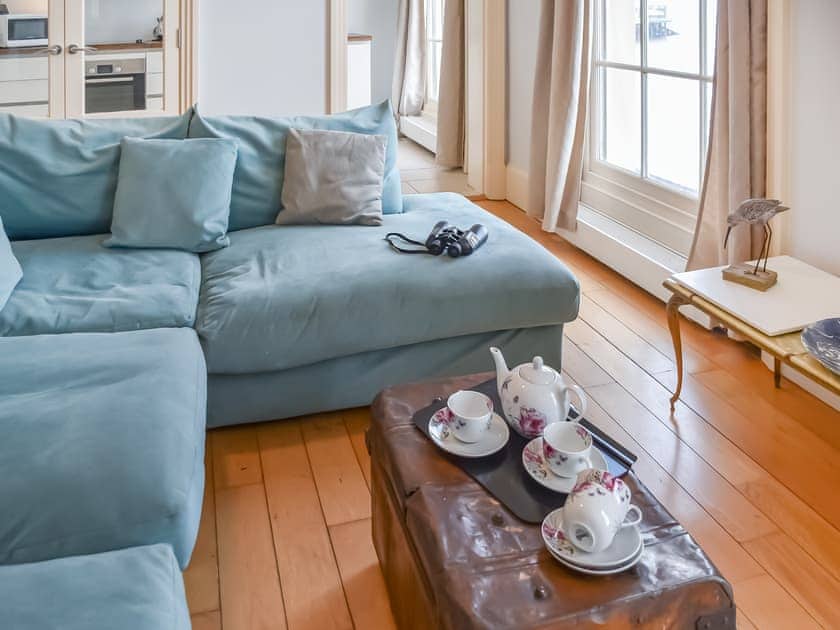 Living room/dining room | Upper Bath House, Cromer