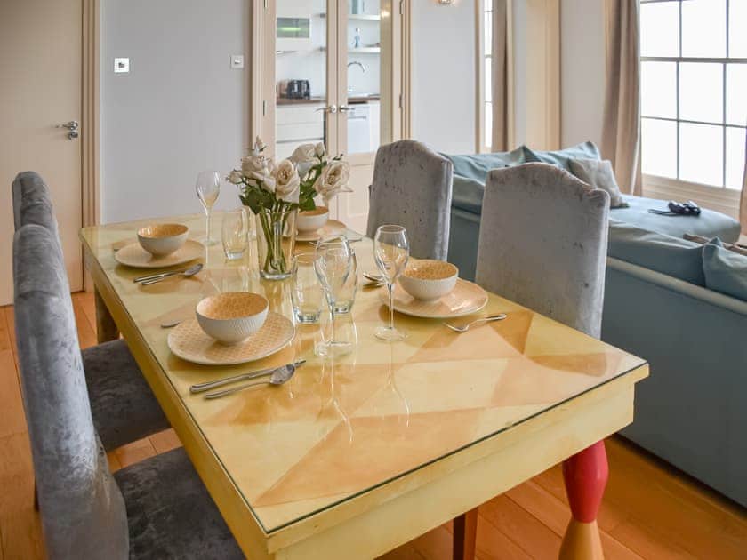 Living room/dining room | Upper Bath House, Cromer