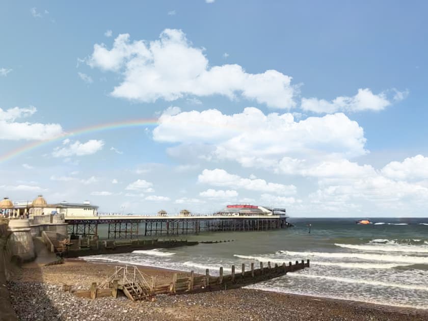 Surrounding area | Upper Bath House, Cromer
