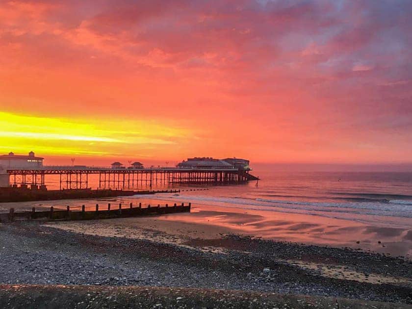 Surrounding area | Upper Bath House, Cromer