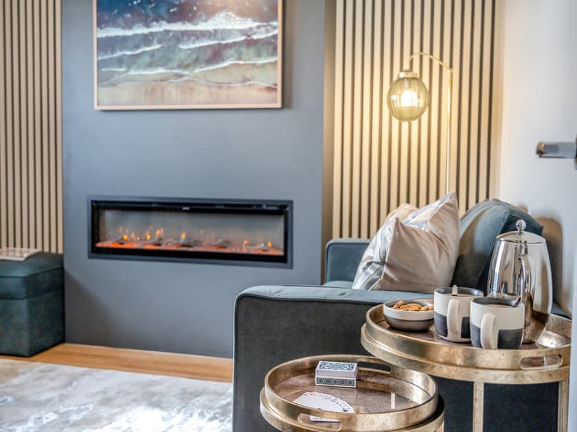 Living room | Sea Glass, Amble, near Warkworth
