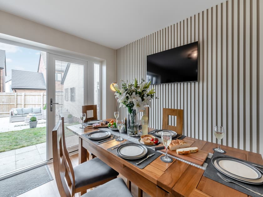 Kitchen/diner | Sea Glass, Amble, near Warkworth