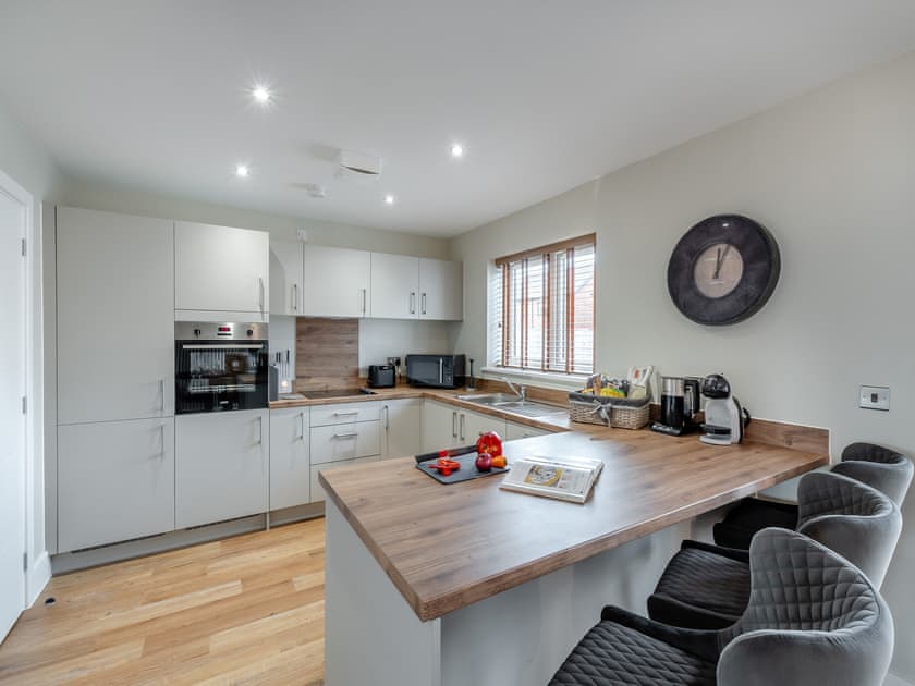 Kitchen/diner | Sea Glass, Amble, near Warkworth