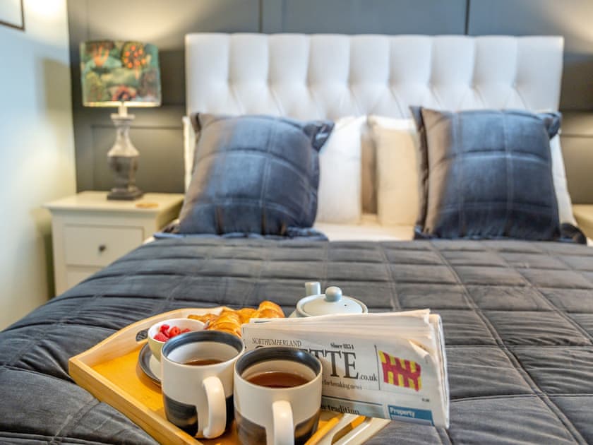 Double bedroom | Sea Glass, Amble, near Warkworth
