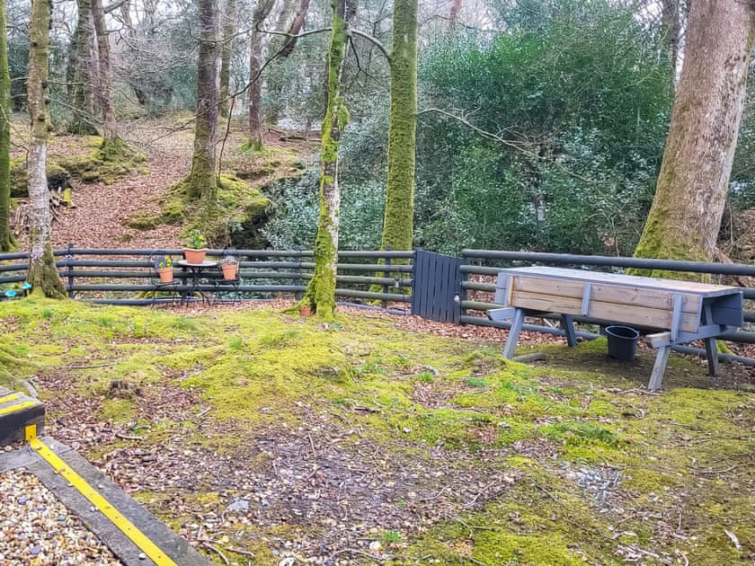 Garden | Brook Retreat, Tremadog