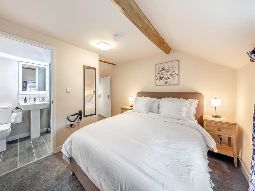 Double bedroom | The Cottage At Number One, Mold and the Clwydian Range