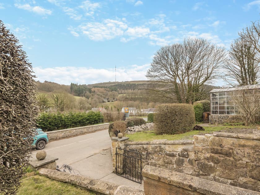 View | The Cottage At Number One, Mold and the Clwydian Range
