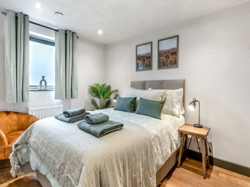Double bedroom | Flat 1 - Forge Apartments, Narbeth