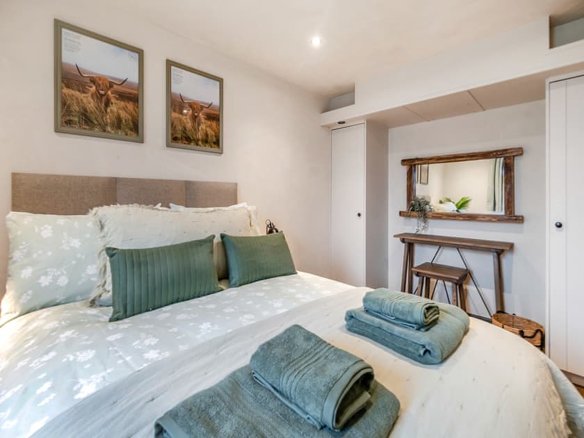 Double bedroom | Flat 1 - Forge Apartments, Narbeth